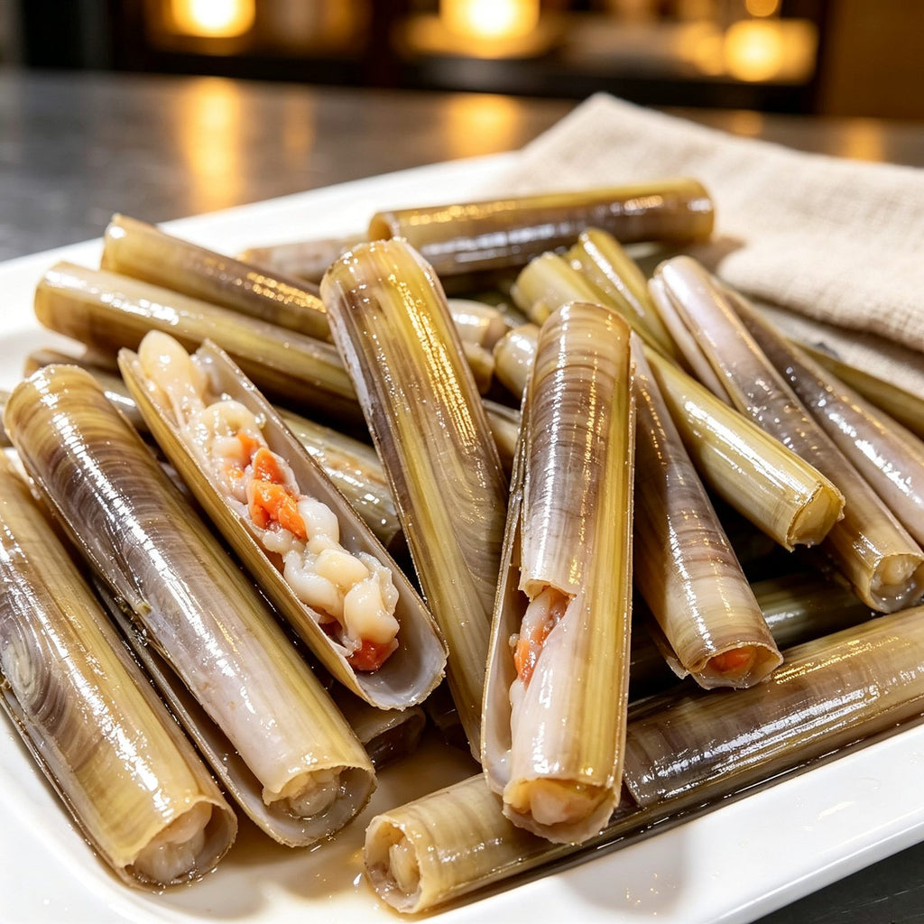 Fresh Premium Bamboo Clams Delicacy