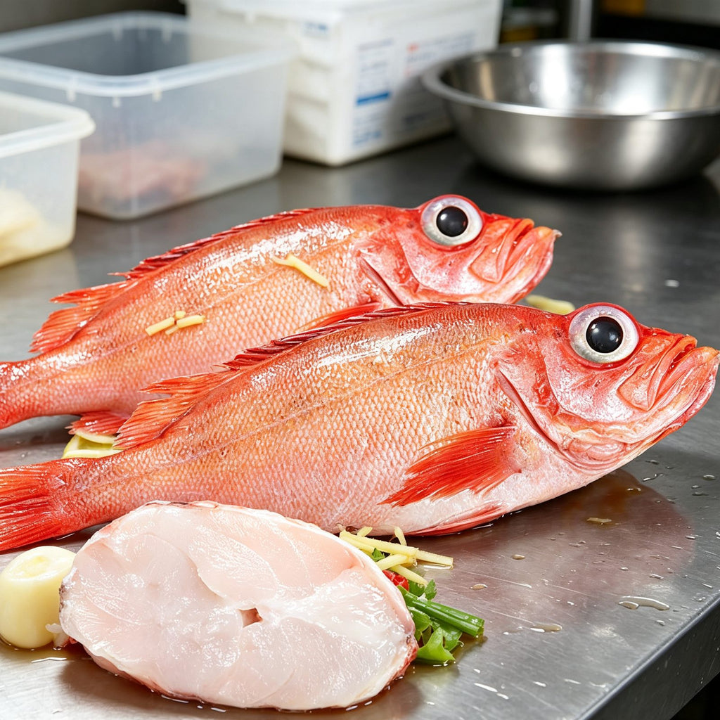 Royal Red Snapper Premium Fresh Fish
