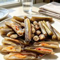 Fresh Premium Bamboo Clams Delicacy