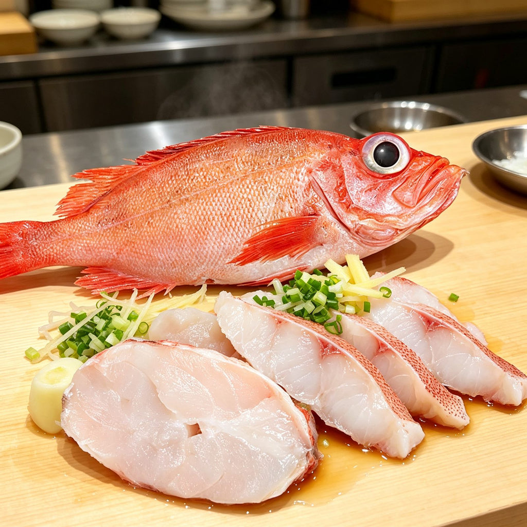 Royal Red Snapper Premium Fresh Fish