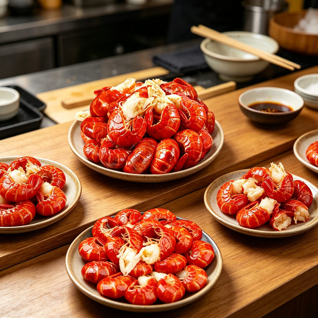Spicy Crawfish Tails Ready-to-Eat