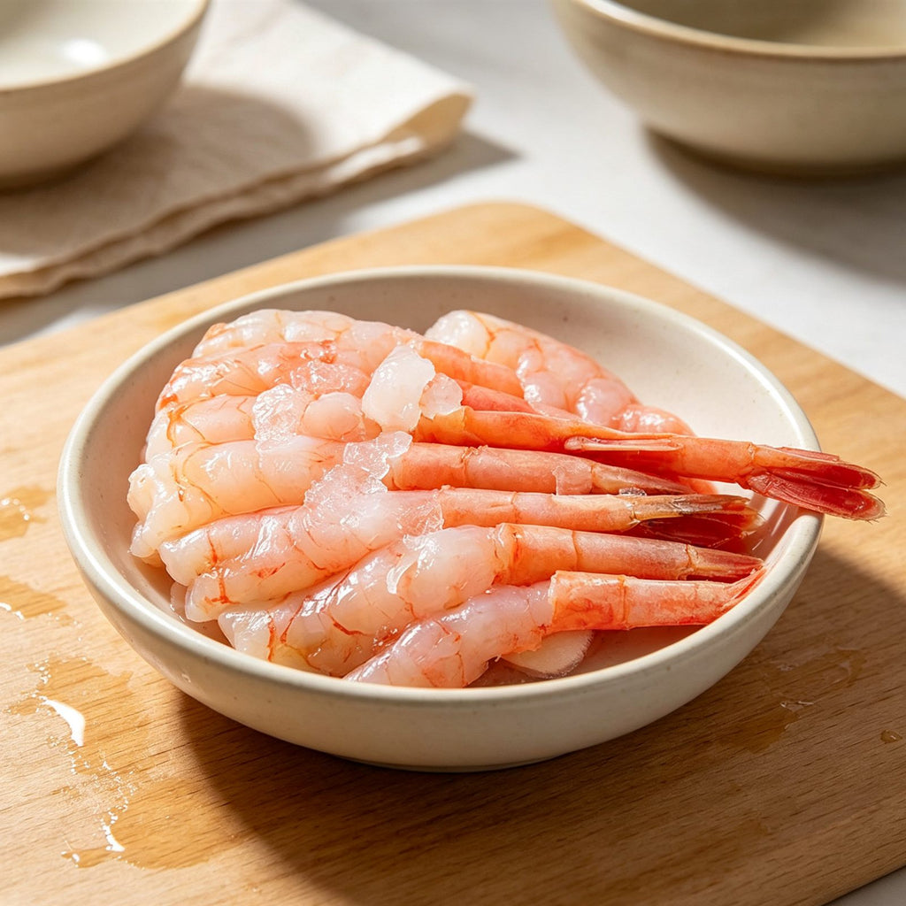 Jumbo Farm-Raised Shrimp Sushi Grade
