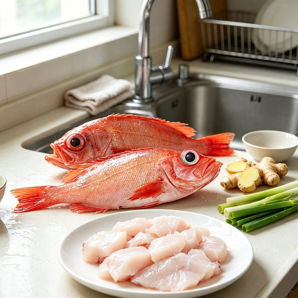Royal Red Snapper Premium Fresh Fish