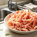 Crispy Tender Squid Rings Appetizer
